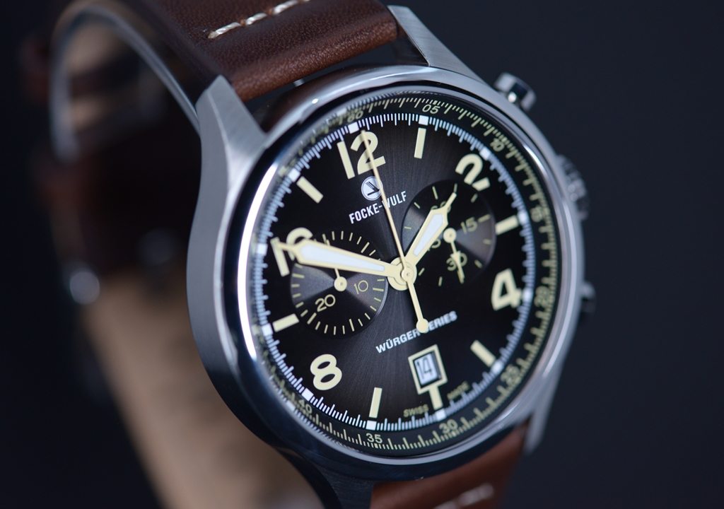 Affordable Swiss Chronograph