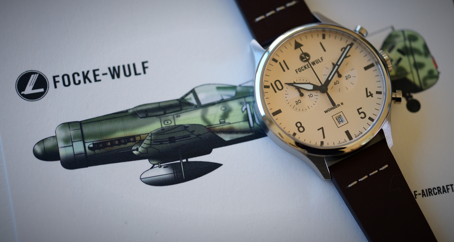 Fw190D watch